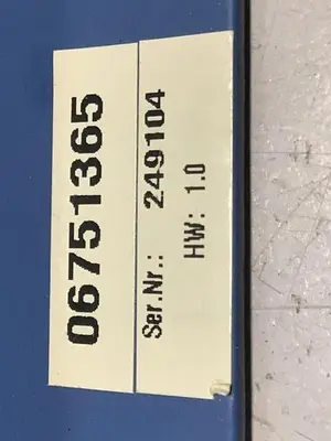 USED DEMAG MB122 06751365