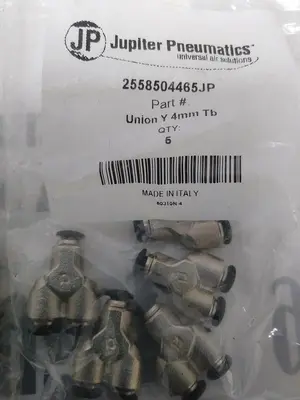 Used JUPITER 2558504465JP Valves/Fittings Ohio US | Surplus Asset Holdings #1235152