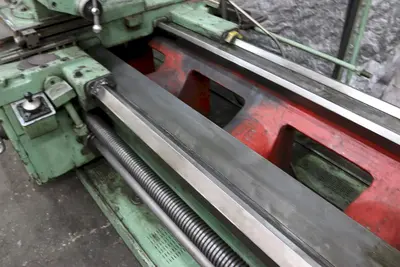 40" X 16' STANKO MODEL 165 GAP BED ENGINE LATHE