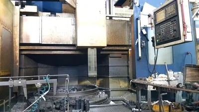 2014 HNK VTC-20/25M CNC Vertical Turning & Boring Centers | Murphy Machinery (5)