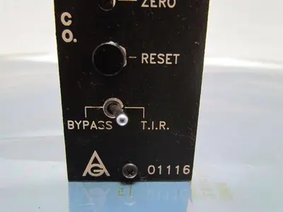 Air Gage Co 01116 T.I.R. Module Precise Technology & Electronics D-11169