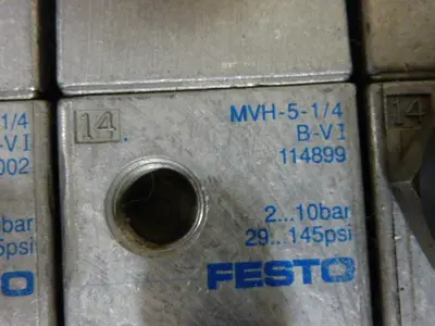 USED FESTO IFB8-02