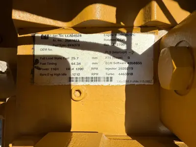 Used CAT 3512C Diesel Generators Texas US | Oil The Woodlands Group #1501138