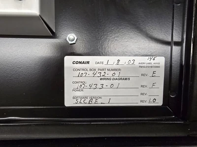USED CONAIR B10