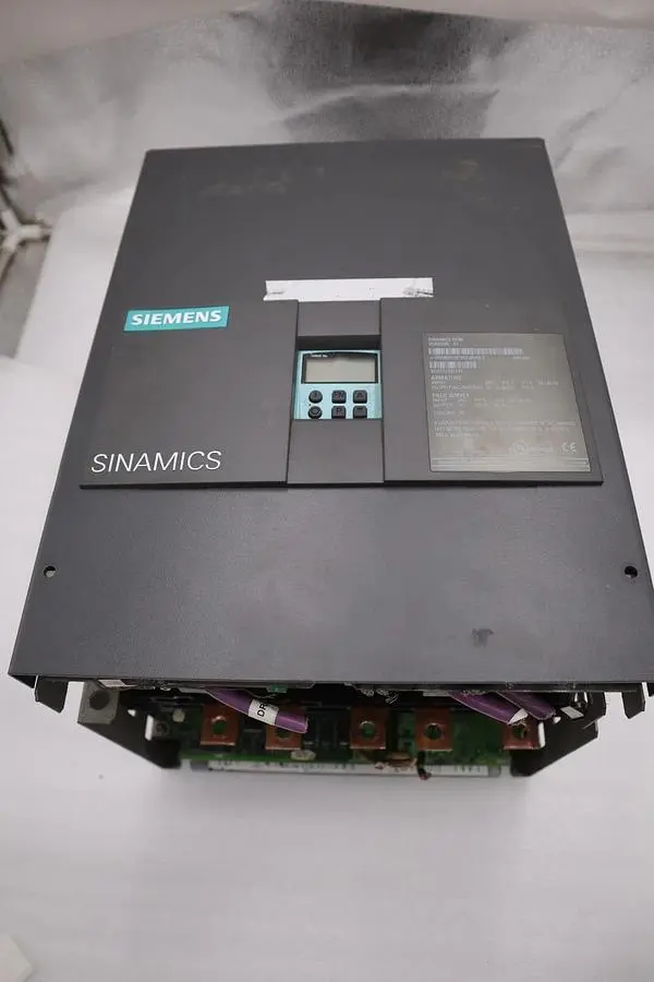 Siemens 6RA8075-6FV62-0AA0-Z G00 S01 DRIVE ARMATURE INPUT 50-480VAC - STK 5121CC