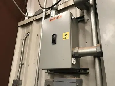 Used 2004 BAKER PERKINS 48" INDIRECT FIRED TUNNEL OVEN Continuous Ovens Texas US | Bakery Machinery and Engineering #1770306
