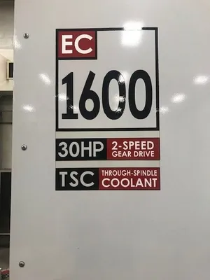 2004 HAAS EC-1600 CNC Horizontal Machining Center | Silverlight CNC, Inc (10)
