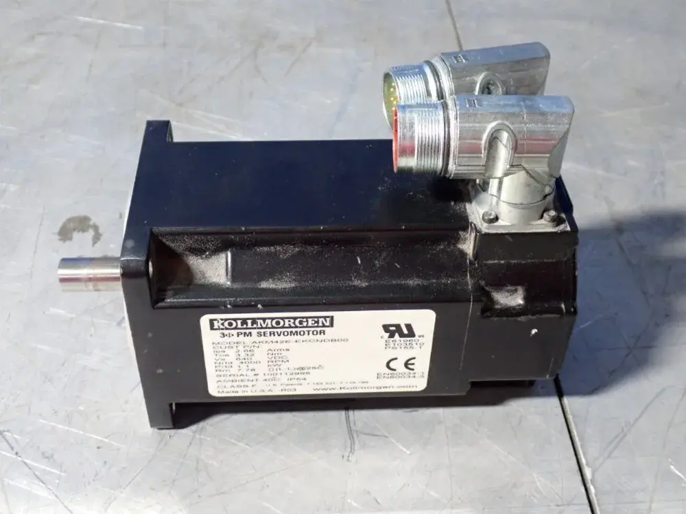 USED KOLLMORGEN AKM42EEKCNDB00