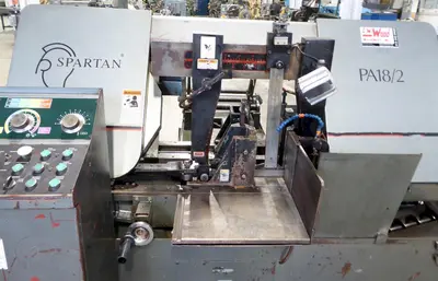 USED 1996 SPARTAN PA18/2