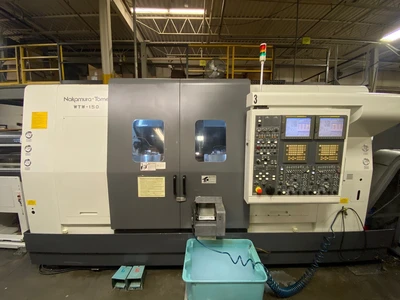 2004 NAKAMURA-TOME WTW-150MMYY CNC Lathes | Tight Tolerance Machinery (1)