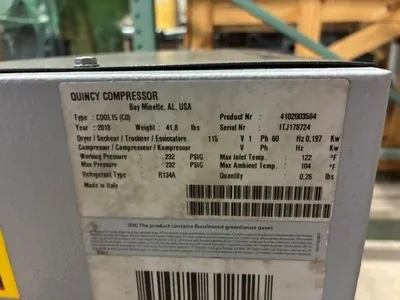 2013 BOGE C20 Air Compressor Dryers | Bayou Machinery (10)