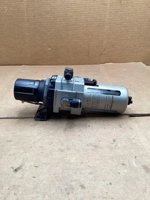 SMC AW4000-02B Pneumatic Regulator; 0.05-0.85MPa