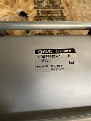 USED SMC CDNSF160-150-D-A53L