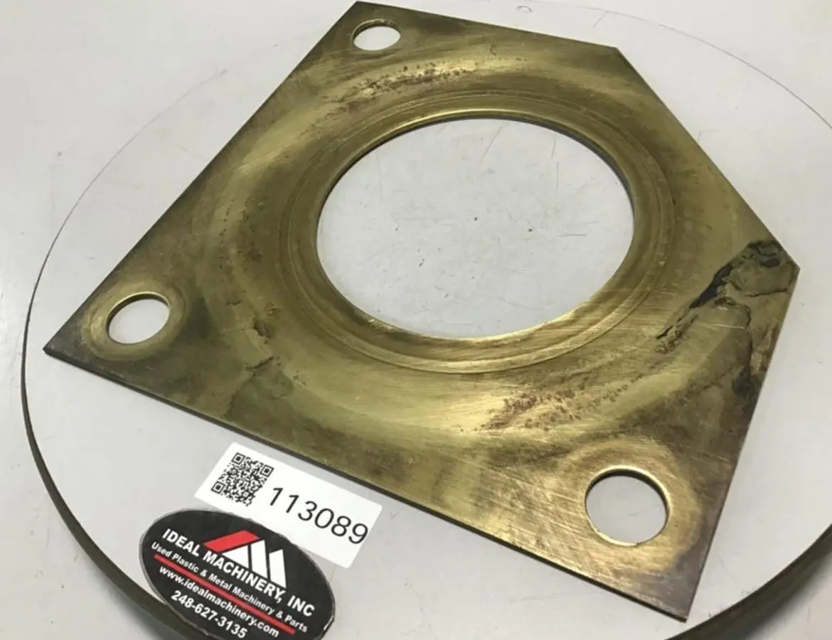 Used VAN DORN 500HT  WP 2 Injection Molding Parts Michigan US | Ideal Machinery #1232118