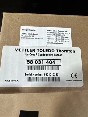 NEW Mettler Toledo 58 031 404