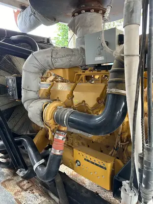 Used CAT C32 TA, V-12, 4-STROKE WATER-COOLED DIESEL Generators Texas US | Oil The Woodlands Group #1501427