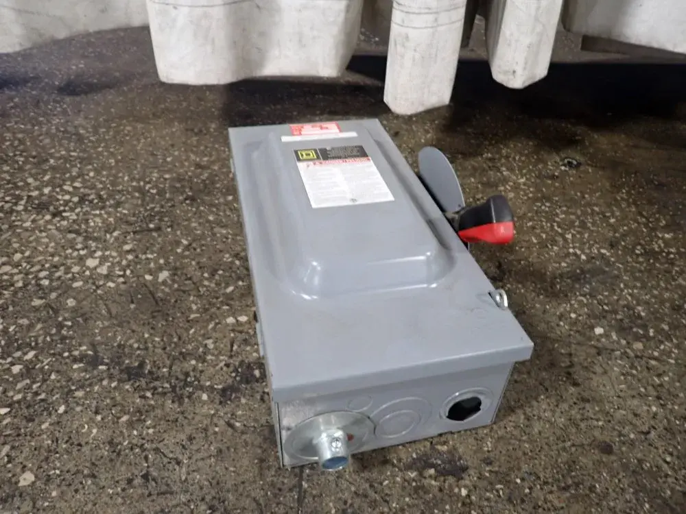 Used SQUARE D HU362 Disconnects Ohio US | HGR 24 #801821