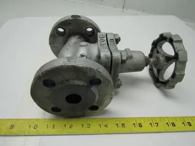 KSB BOA-H PN16 DN20 Bellows Type Globe Valve 20mm