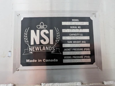 USED NSI NEWLANDS GH-475KG