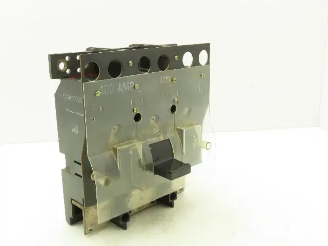 Westinghouse 1288C08G09 400A Bucket Switch Circuit Breaker Disconnect 3-Pole