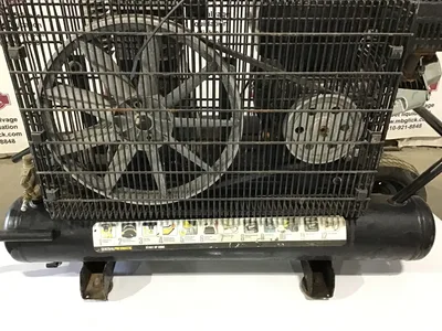 Central Pneumatic Wheelbarrow-Style Air Compressor 212 CC Gasoline Engine