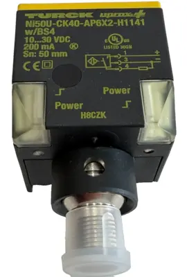NEW TURCK NI25U-CK40-AP6X2-H1141-W/BS4 INDUCTIVE SENSOR NI25UCK40AP6X2H1141 WBS4