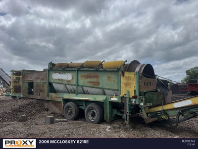 Used 2006 MCCLOSKEY 621RE Trommel Screener Louisiana US | Proxy Equipment #1426044