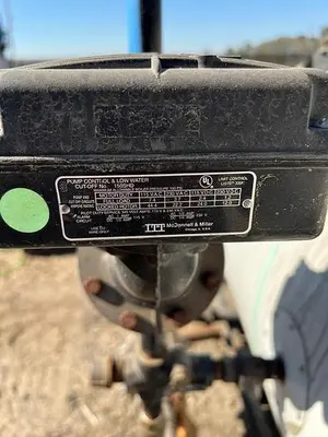 Boiler, 20 HP, Lattner, 30 PSI, Gas-Fired #C744904