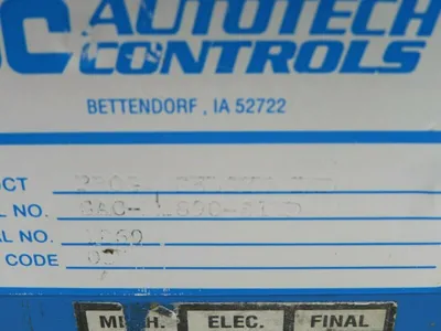 USED AUTOTECH CONTROLS M1890-S