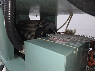1.5" Polytruder Extruder 24:1 L/D Ratio, 10 HP AC Motor
