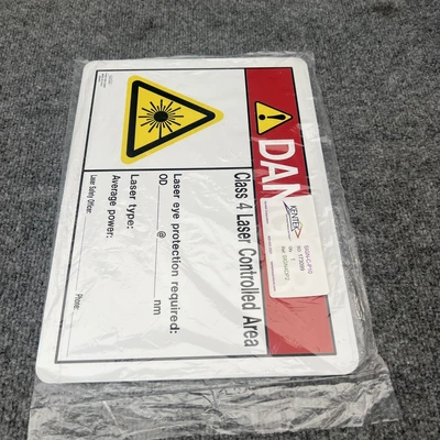New | in-Stock Safety Decal Unlimited ENGRAVING 4 Safety Products (Other) California US | Davliegogo LLC #1706436