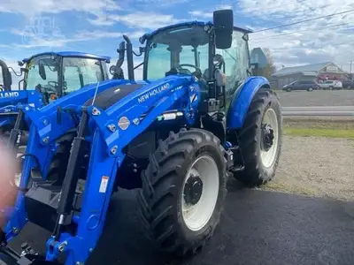 New | in-Stock 2026 NEW HOLLAND POWERSTAR 100 Utility Tractors Maine US | Beauregard Equipment #1511366