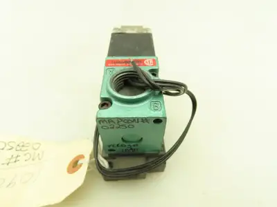 Numatics 11SAD400O013T Pneumatic Air Solenoid Valve Manifold 120V Coil 1/8" Port