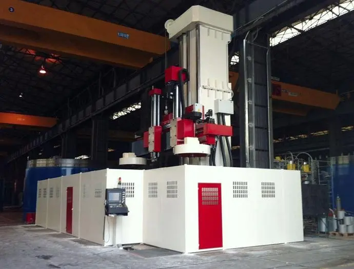 Used 2014 CAMU - AEPI 10 MT Vertical Boring Mills (incld VTL) Georgia US | Shub Machinery #81425