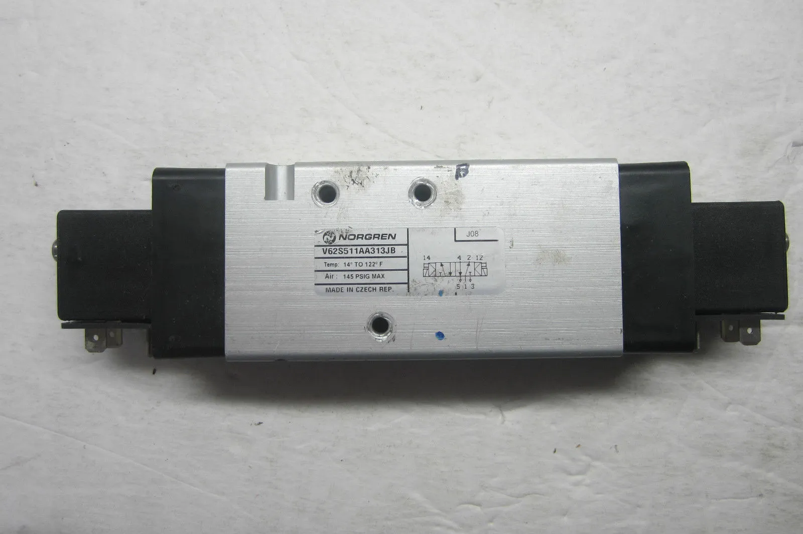 NORGREN V62S511AA313JA SOLENOID VALVE