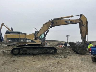 Used 2008 Caterpillar 345CL Excavators Virginia US | Zadoon Equipment #1480600