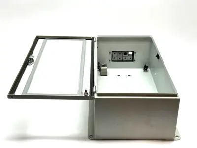 Used Hoffman LWC234616 Electrical Boxes Michigan US | Maverick Industrial Sales #1397127