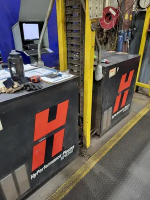 USED KINETIC SYSTEMS K2500-DA