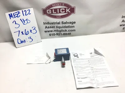 UE J6-358 Pressure Switch: 0 to 250 PSI