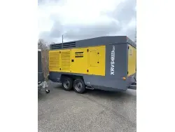Used 2011 ATLAS COPCO XRVS1300 CD7 Air Compressors, Portable Pennsylvania US | Iron Exchange Equipment Solutions #1353920