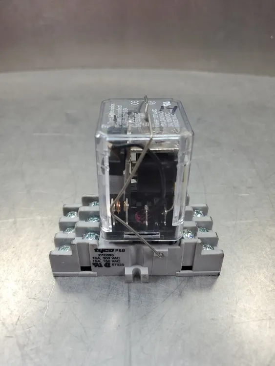 Used Potter & Brumfield Relays _UNKNOWN_ Relays & Switches South Carolina US | Palmetto Automation #1163963
