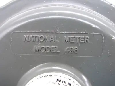 NEW NATIONAL METER 496 PRESSURE REGULATOR 706382