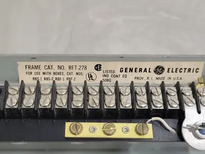 NEW GENERAL ELECTRIC RFT-278