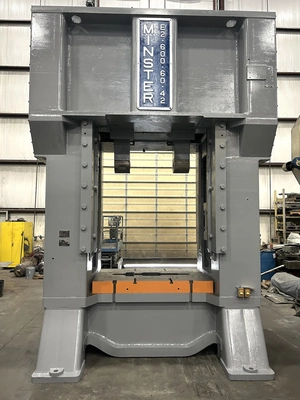 USED MINSTER MINSTER E2-600-60-42 PRESS