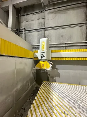 2015 GMM Brio 35 Easy CNC Bridge Saws | STONE EQUIPMENT WAREHOUSE (2)