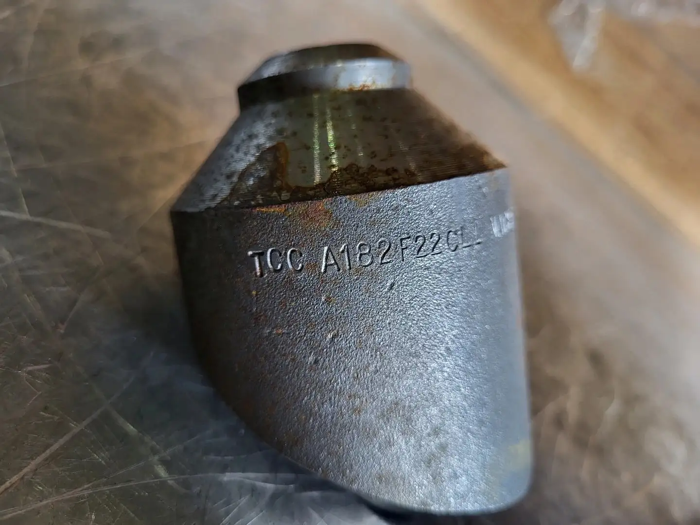 2" x 1" Lateral-Olet Butt Weld A182