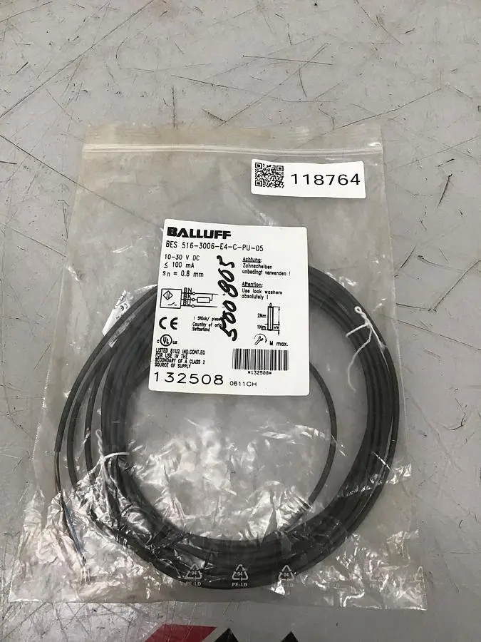 NEW BALLUFF BES 516-3006-E4-C-PU-05