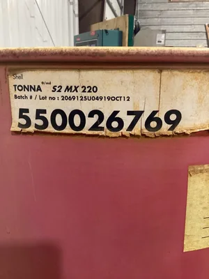 Shell Tonna 55 Gal.  Machine Tool Slideway Oil; S2 MX 220