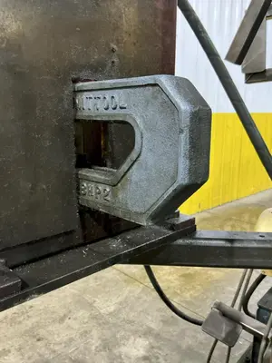 VOGEL TOOL MODEL #101-HPP HYDRAULIC TUBE SWAGING, PUNCHING & NOTCHING MACHINE: YOBRO #25064