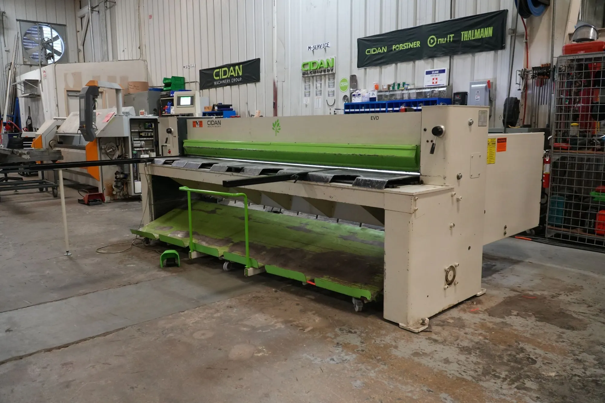 USED 2015 CIDAN EVO DUO 30